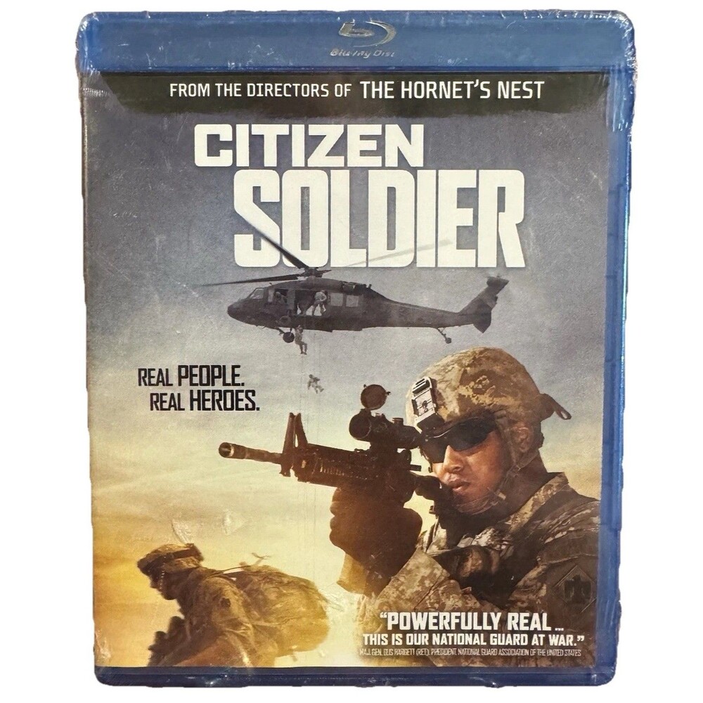 Citizen Soldier Blu-ray 2016 Movie Military Documentary New Sealed 025192368356